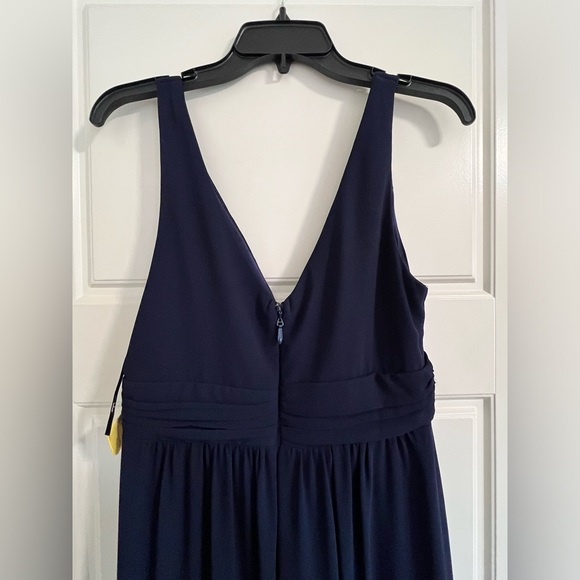 Lulus Leading Role Navy Blue Formal Maxi Dress - Medium - Picture 6 of 9
